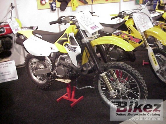 2000 suzuki dr-z 400 e photo